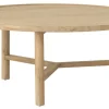 Clearance DTP Home Ronde Salontafel Forte Teakhout