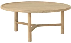 Clearance DTP Home Ronde Salontafel Forte Teakhout