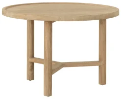 Clearance DTP Home Ronde Salontafel Forte Teakhout