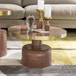 Zuiver Ronde Salontafel Glam 60cm