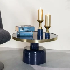 Zuiver Ronde Salontafel Glam 60cm