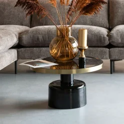 Zuiver Ronde Salontafel Glam 60cm