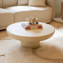 Sale Sohome Ronde Salontafel Jake Beton, 80cm