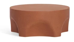 Clearance Jesper Home Ronde Salontafel Kamo Terracotta, 70cm