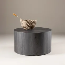 Sale Nohr Ronde Salontafel Katiana 80cm, kleur Zwart