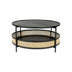 Online ZILT Ronde Salontafel Maddie Rotan