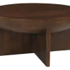 Best Artistiq Living Ronde Salontafel Makesha Mangohout, 90cm