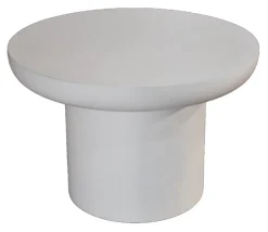 Sale LABEL51 Ronde Salontafel Mavi Mangohout, 60cm, kleur Soft Sand