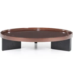 Best Eleonora Ronde Salontafel Mayson kleur Rood