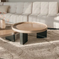 Online Eleonora Ronde Salontafel Mayson kleur Beige