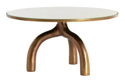 Hot Light & Living Ronde Salontafel Mello kleur Brons