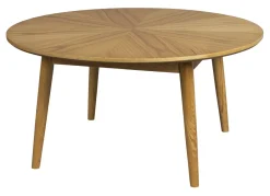 Outlet ZILT Ronde Salontafel Memo Eikenhout, 80cm