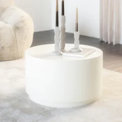 Hot By-Boo Ronde Salontafel Mesita metaal 60cm