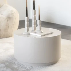 Hot By-Boo Ronde Salontafel Mesita metaal 60cm