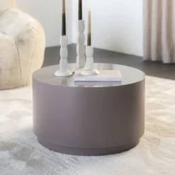 Hot By-Boo Ronde Salontafel Mesita metaal 60cm