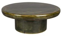 Best Dutchbone Ronde Salontafel Mush Mangohout