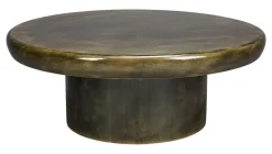 Best Dutchbone Ronde Salontafel Mush Mangohout