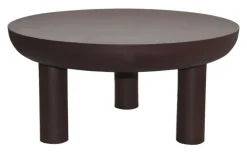 New Brix Ronde Salontafel Niko 85cm, kleur Rust Sand