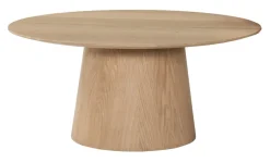 Online Livingfurn Ronde Salontafel Novero Eiken, 80cm