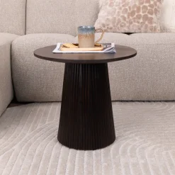 Hot Sohome Ronde Salontafel Olav Mangohout, 50cm