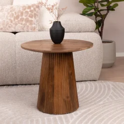 Hot Sohome Ronde Salontafel Olav Mangohout, 50cm