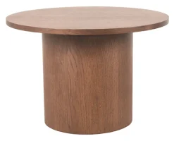 Sale LABEL51 Ronde Salontafel Oliva Eiken, 60cm
