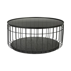 New ZILT Ronde Salontafel Talles Glas