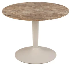 Sale Bendt Ronde Salontafel Tempest Keramiek, 60cm, kleur /Grijs Bruin