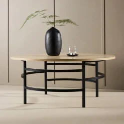 Nohr Ronde Salontafel Vu 100cm
