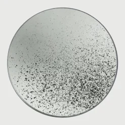 Hot Ethnicraft Ronde Spiegel Aged kleur Transparant