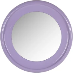 Clearance Richmond Interiors Ronde Spiegel Blissey 90cm, kleur Lila