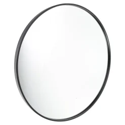 Outlet Urban Interiors Ronde Spiegel Boston kleur Zwart