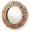 Outlet Kave Home Ronde spiegel Eliptic Ø 80cm