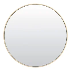 Online Light & Living Ronde Spiegel Espejo 116cm, kleur Crème Cru00e8me