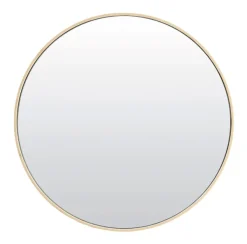 Online Light & Living Ronde Spiegel Espejo 96cm, kleur Crème Cru00e8me