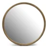 Discount Rivièra Maison Ronde Spiegel Isola Iepenhout, 120cm