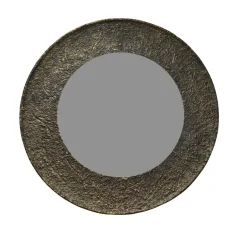 Best Richmond Interiors Ronde Spiegel Jamel 86cm, kleur Brons