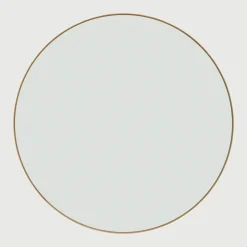 Discount Ethnicraft Ronde Spiegel Layers Eikenhout