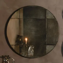 Hot Dutchbone Ronde Spiegel Mado Antique finish