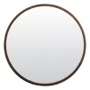 Hot Light & Living Ronde Spiegel Mamali Mangohout