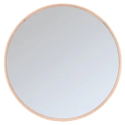 Discount LABEL51 Ronde Spiegel Oliva Eiken, 110cm