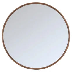 Discount LABEL51 Ronde Spiegel Oliva Eiken, 110cm