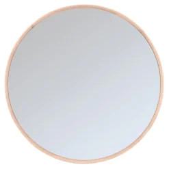 Clearance LABEL51 Ronde Spiegel Oliva Eiken, 90cm