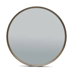 Rivièra Maison Ronde Spiegel Place des Voges Eikenhout, 100cm Black