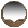 Zuiver Ronde Spiegel Round Wall Eiken