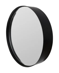 Best ZILT Ronde Spiegel Sal metaal Zwart