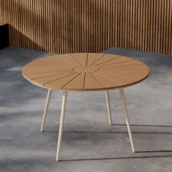 Discount Nohr Ronde Tuintafel Perlita 120cm