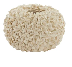 Clearance Light & Living Ronde Vaas Phylia kleur Crème Cru00e8me