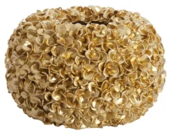 Online Light & Living Ronde Vaas Phylia kleur Goud