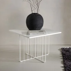 Discount Nohr Salontafel Ashlynn MDF, kleur Wit